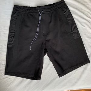 Oamc new black shorts